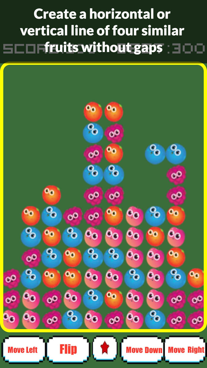 Tetra Falling Fruits  Full