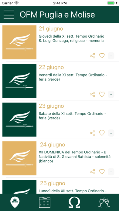 OFM Puglia e Molise screenshot 2