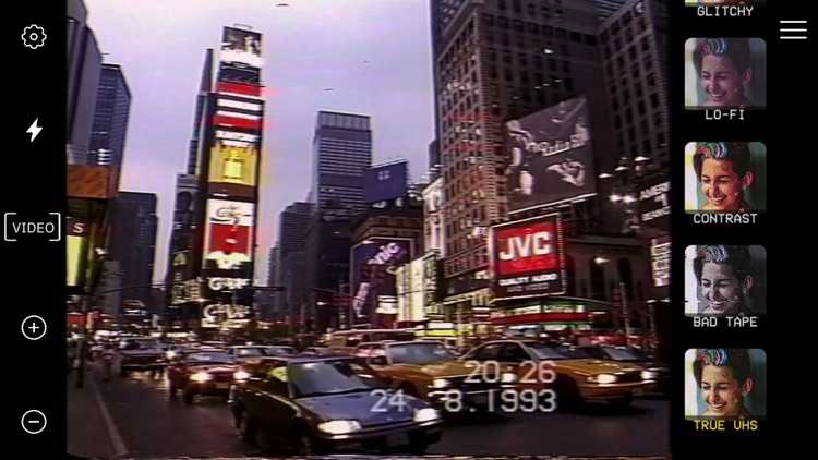 True VHS PRO - Vintage camera screenshot-7