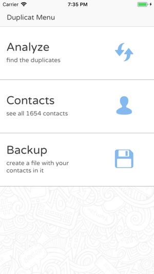 Duplicat - Contacts Manager(圖2)-速報App