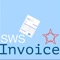 App helping you to invoice in a very easy and quickly way: