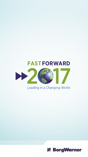 BorgWarner FastForward 2017(圖1)-速報App