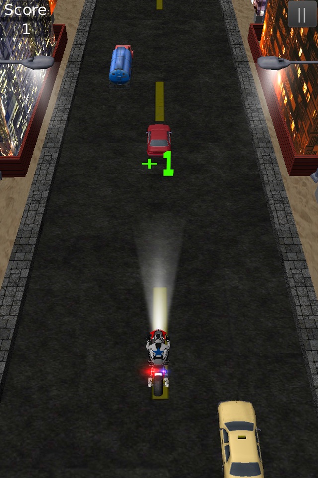 Xtreme Police Moto BIke Racer screenshot 4