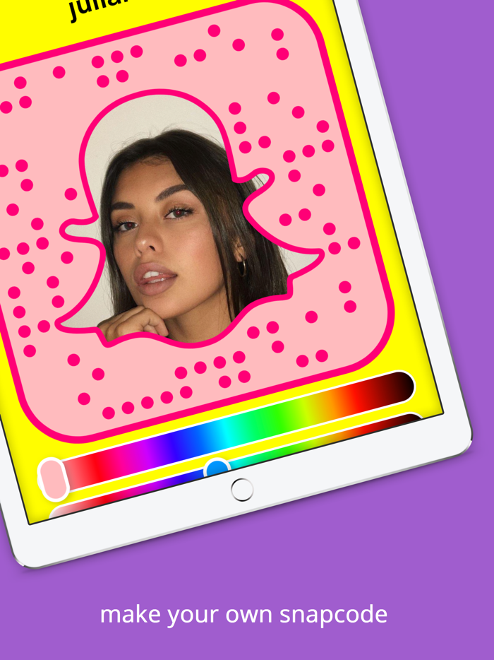 Snapcode Editor