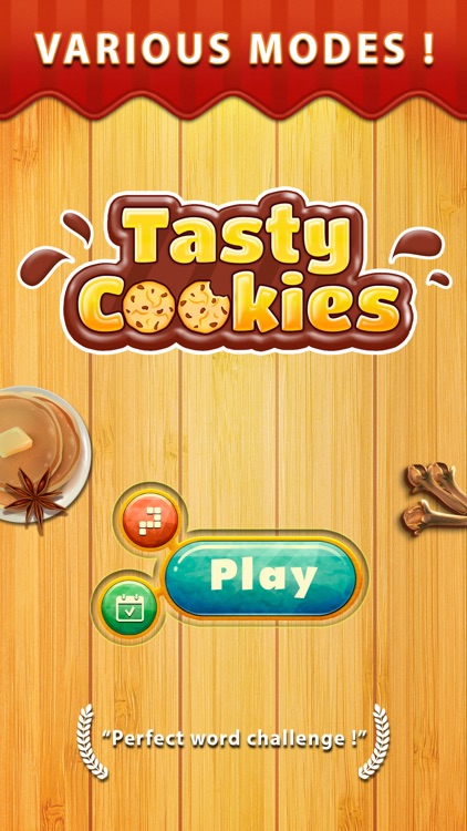 Tasty Cookies Word Search Game by TGMedia Corporation