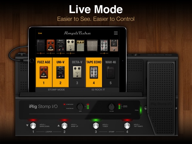 AmpliTube Hendrix™ for iPad(圖3)-速報App