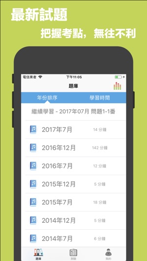 N2日語聽力-17年新題,日語N2聽力精選(圖1)-速報App