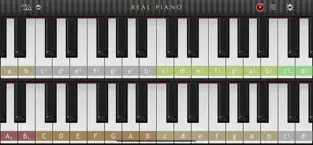 Screenshot 2 Real Piano™ Lite iphone