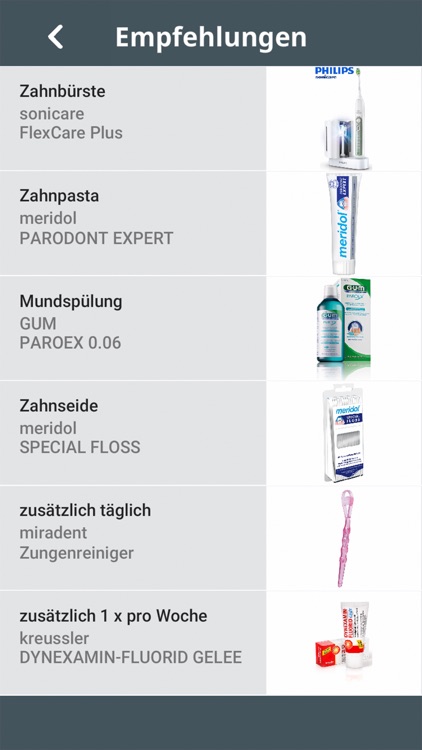 Meller Zahngesundheit screenshot-3