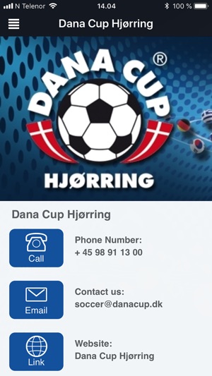 Dana Cup Hjørring.