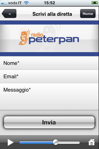 Radio Peter Pan screenshot 3