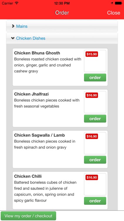 Dine In New Zealand screenshot-3