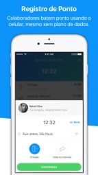 Oitchau - Controle de ponto Captura de tela 3