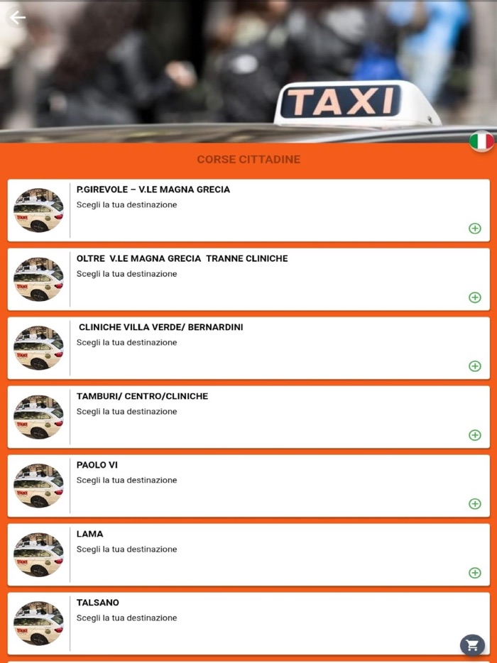 Taxi Taranto
