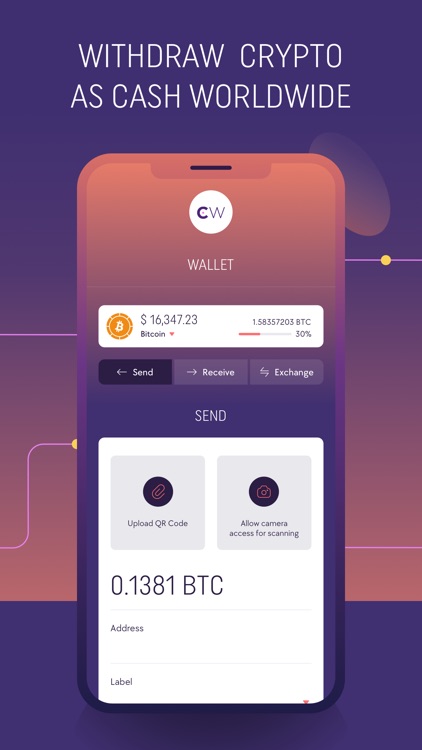 CryptoWallet | Exchange & Card screenshot-3