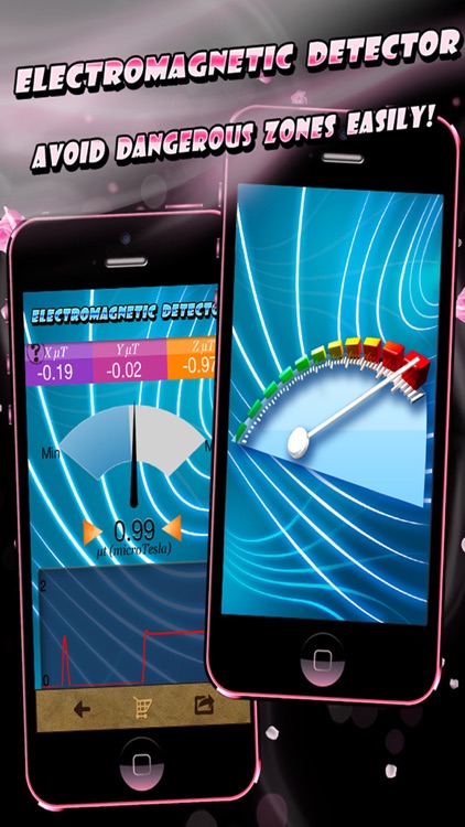 Electromagnetic Detector EMF screenshot-0