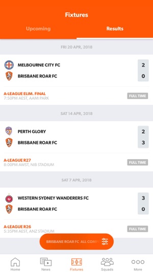 Brisbane Roar Official App(圖3)-速報App