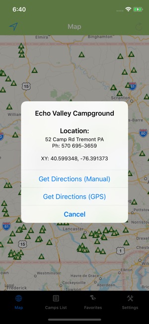 Pennsylvania – Camping & RVs(圖2)-速報App