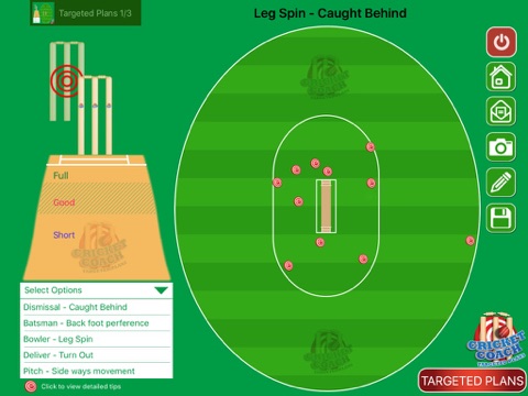 Cricket Coach – Targeted Plans screenshot 3