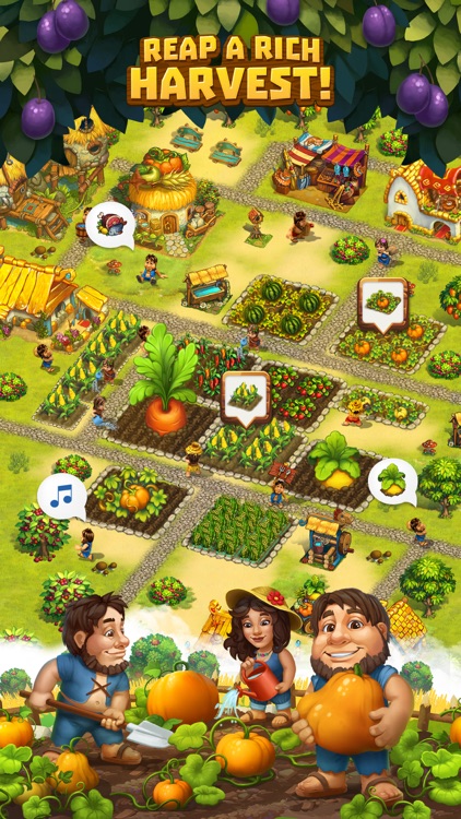The Tribez: Build a Village screenshot-1