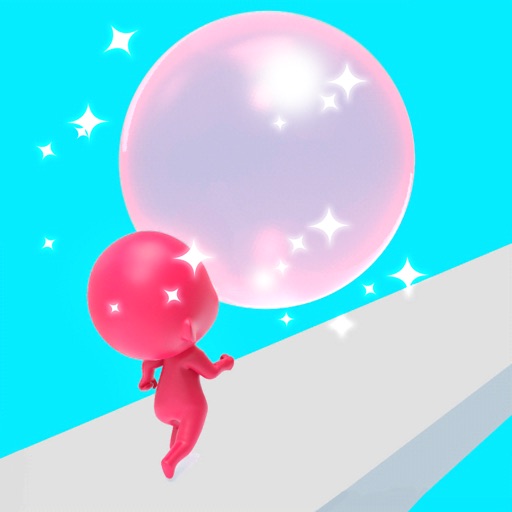 Bubble Gum Run! iOS App