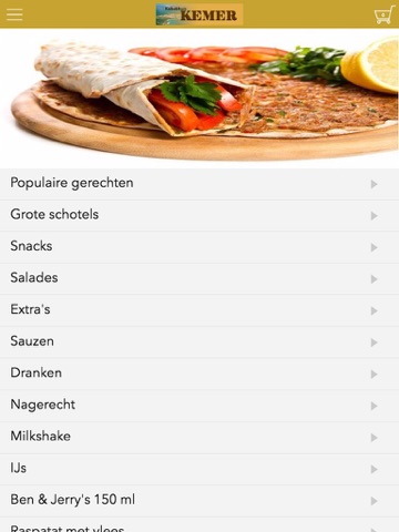 Kebabhuis Kemer Utrecht - náhled