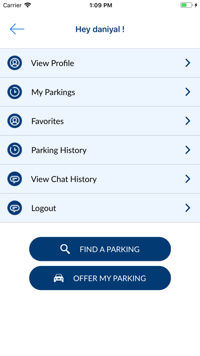 Parking Finder. screenshot 3