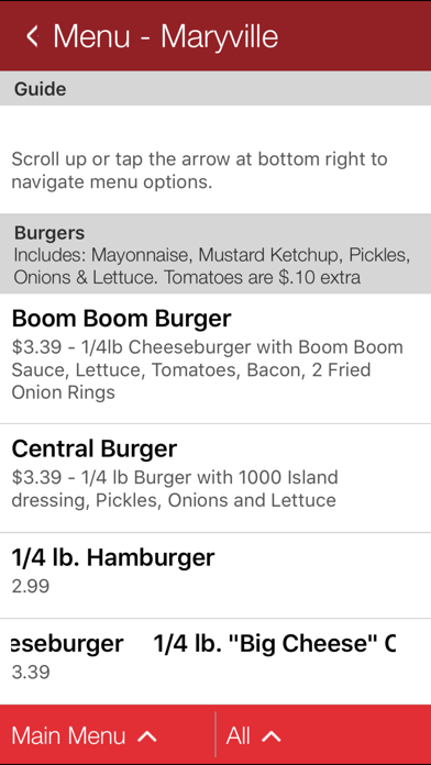 How to cancel & delete Central Park Hamburgers from iphone & ipad 4