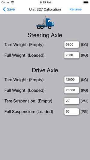 Truck Air Scales(圖1)-速報App