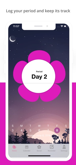 Period Tracker : Ovulation App(圖3)-速報App