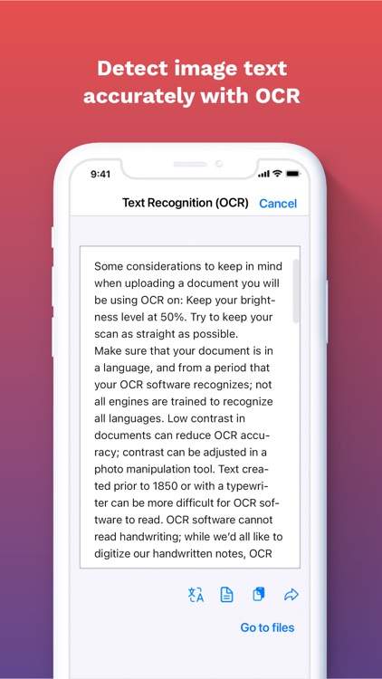 iLovePDF - PDF Editor & Scan screenshot-3