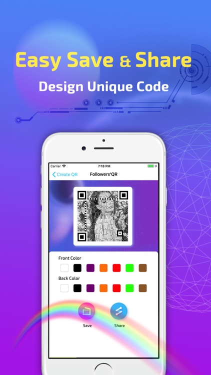 Get Royal Followers’ QR Code