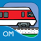 App Icon for Trains - Byron Barton App in Slovenia IOS App Store