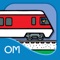 Call "All Aboard" as you interact with many different types of trains in this exciting book app for new readers