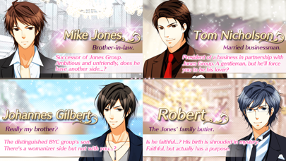 Forbidden Love otome games screenshot 3