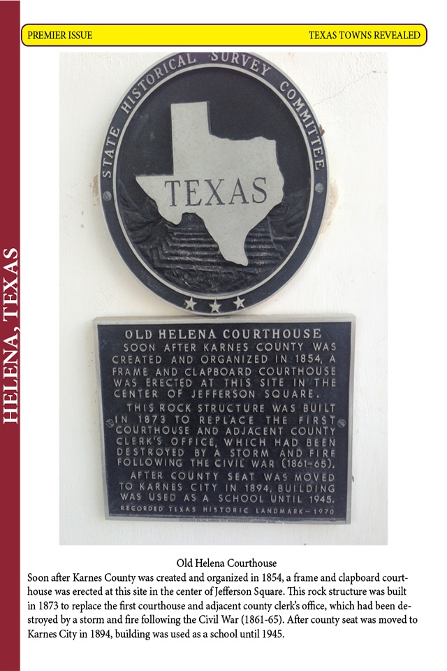 Texas Towns Revealed Magazine screenshot 3