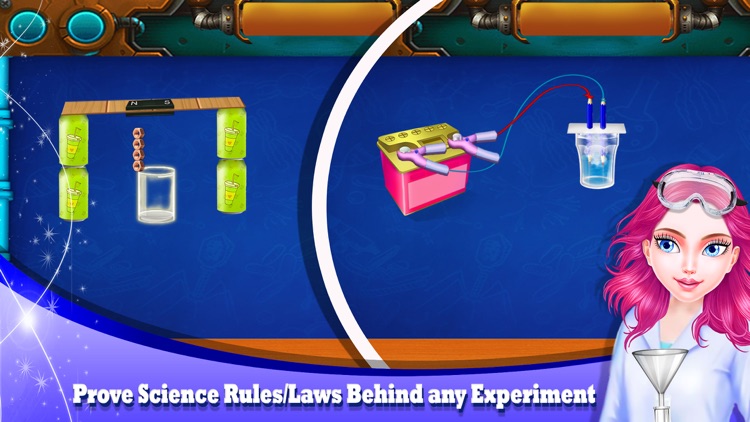 Chemistry Science Experiment screenshot-3