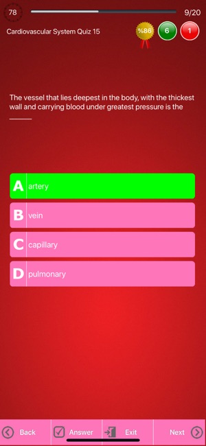 Cardiovascular System Trivia(圖3)-速報App