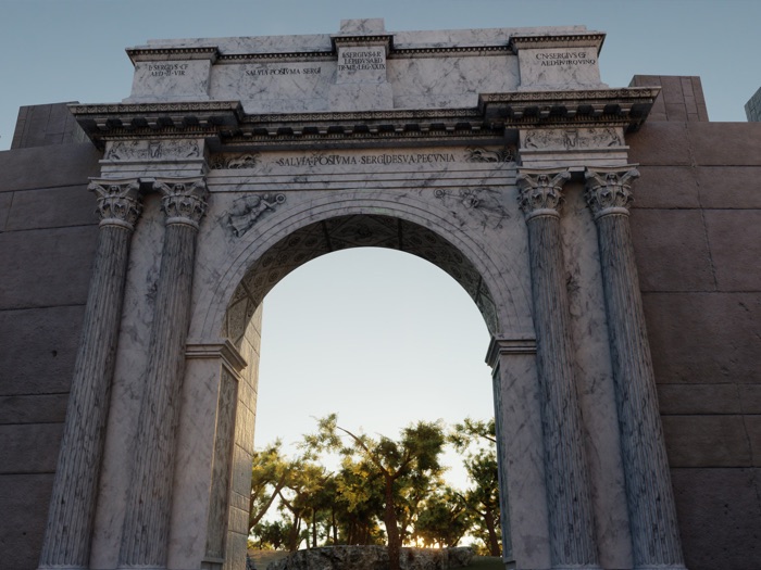 Croatia in VR – Ancient Pula