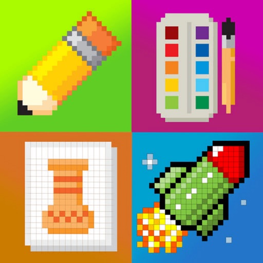 Pixi Color : Pixel Coloring iOS App