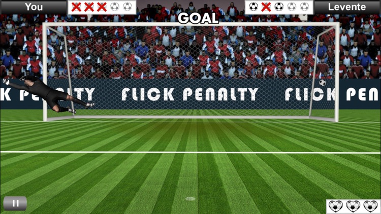 Flick Penalty Free