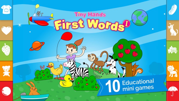 First words kids learn to read