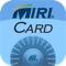 The MiriCard Vault allows users the convenience of storing up to eight of their MiriCard accounts in one central location