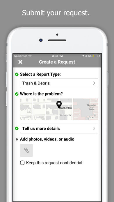 City of Manhattan Report It! screenshot 4