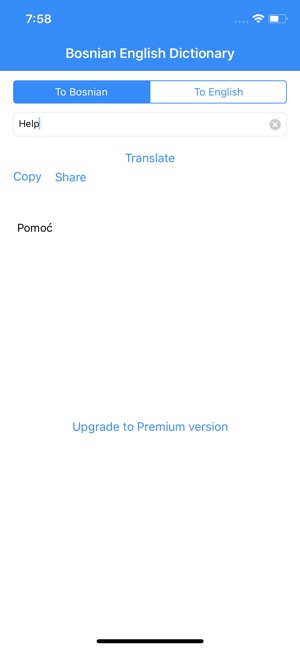 Bosnian English Dictionary(圖1)-速報App