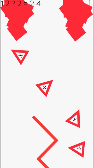 Arithmetic-Line  Control Game screenshot 2