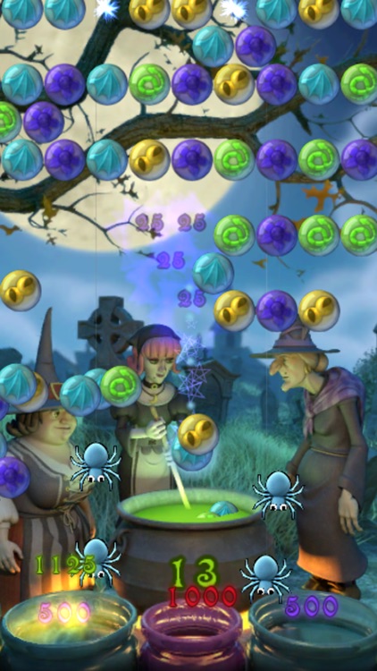 Bubble Witch Saga screenshot-4