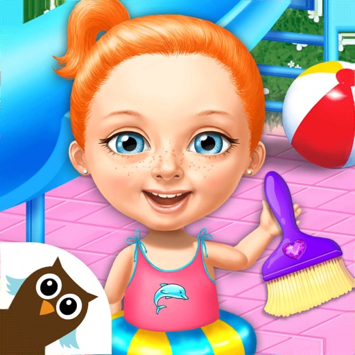 Sweet Baby Girl Cleanup 4 Icon