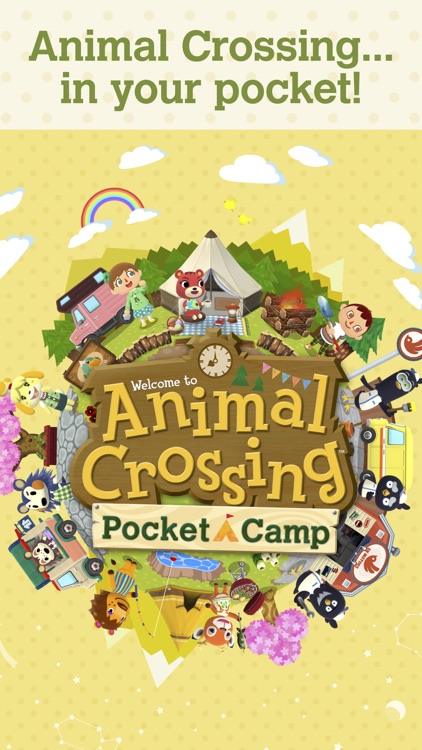 Animal Crossing: Pocket Camp screenshot-0