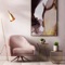 Get satisfaction from the interior design